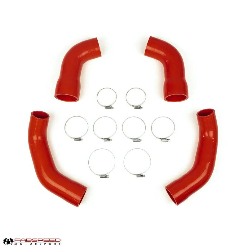 Fabspeed 992 Turbo / Turbo S Silicone Boost Hoses