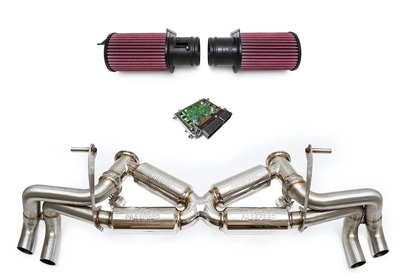 Fabspeed Audi R8 V10 Valved Performance Package (2009-2015)