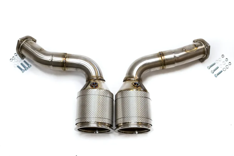 Fabspeed Audi SQ7 Sport Catalytic Converters (2020+)