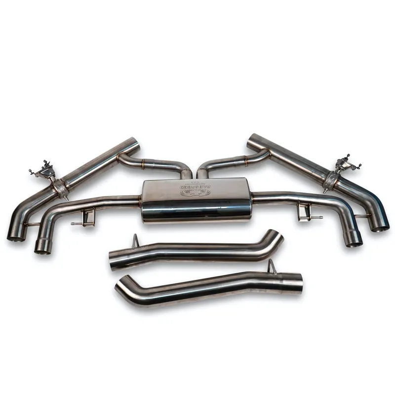 Fabspeed BMW X5M Valved Exhaust (2024+)