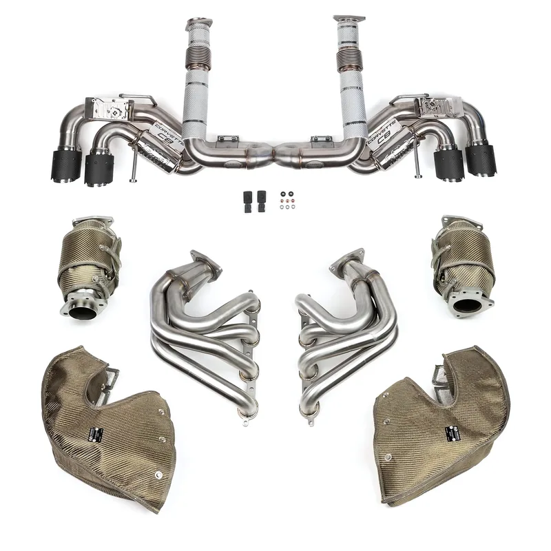 Fabspeed Chevrolet Corvette C8 Street Performance Package (2020+)