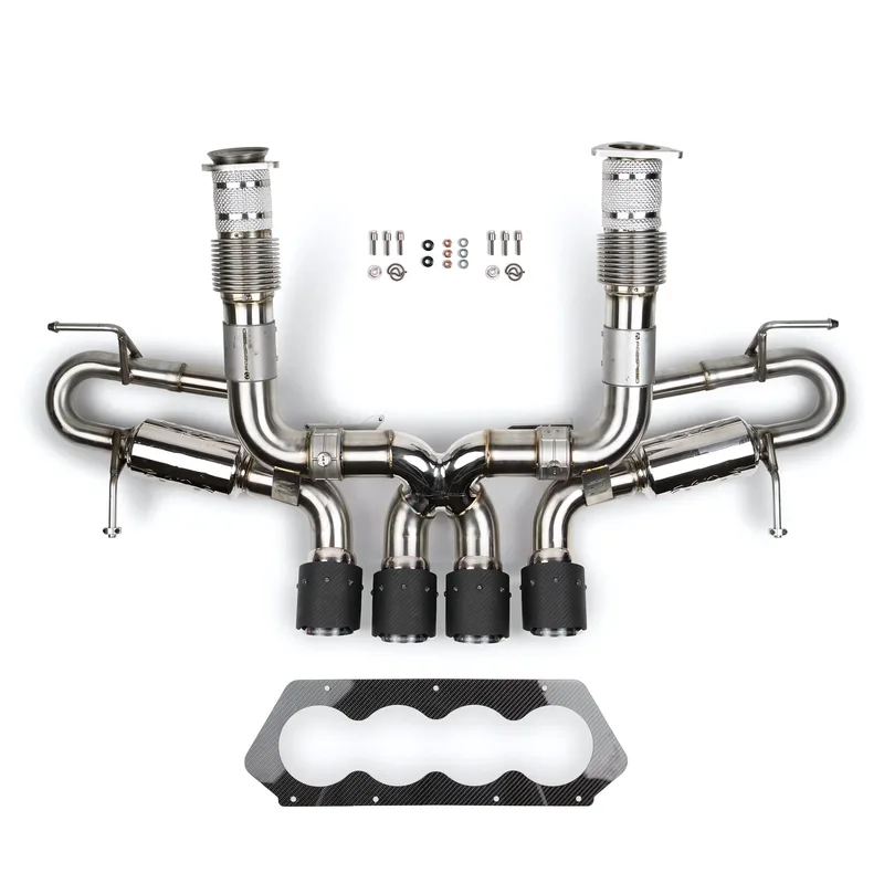 Fabspeed Chevrolet Corvette C8 Z06 Valvetronic Cat-Back Exhaust System (2023+)