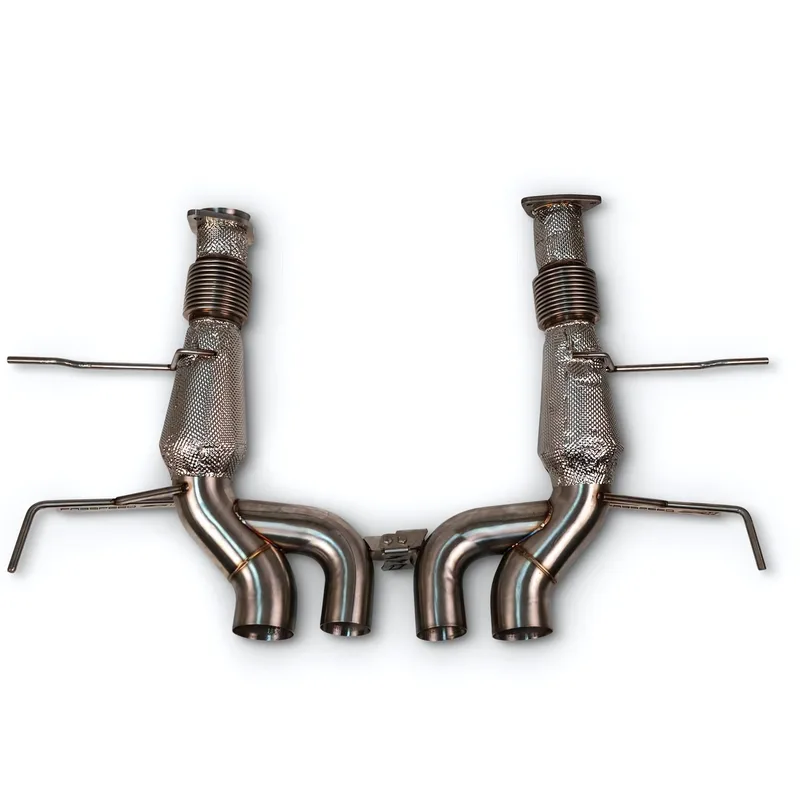 Fabspeed Chevrolet Corvette C8 ZR1 Stainless Steel Megaphone Cat-Back Exhaust System (2025+)