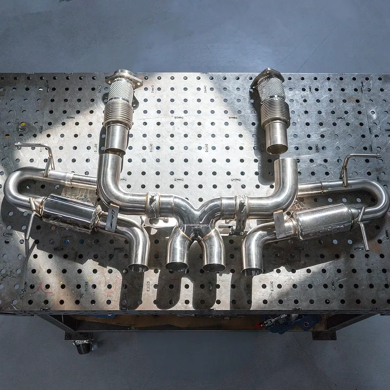 Fabspeed Chevrolet Corvette C8 ZR1 Stainless Steel Valvetronic Cat-Back Exhaust System (2025+)