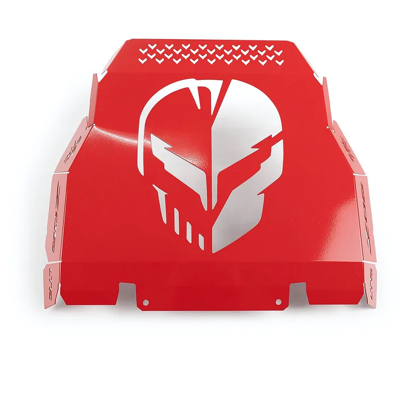 Fabspeed Corvette C8 Z06 Red Engine Cover