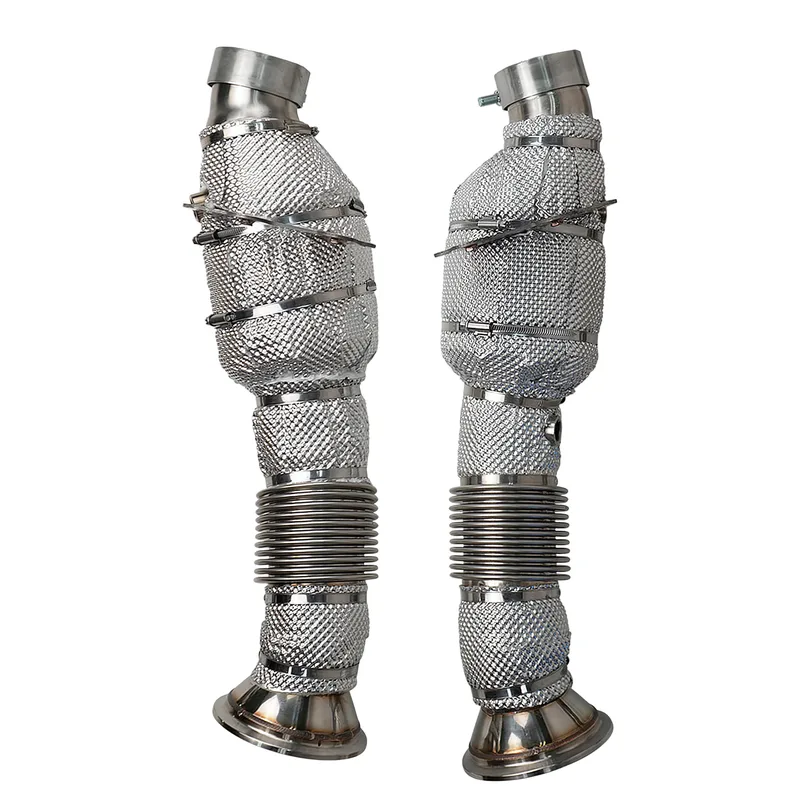 Fabspeed Ferrari 296 GTS / GTB and SPIDER HJS German Sport Catalytic Converters (2023+)