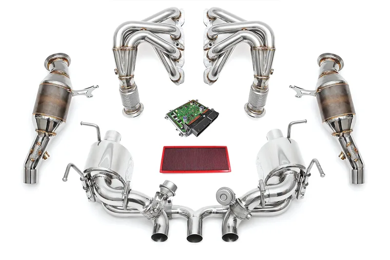 Fabspeed Ferrari 458 Italia Valved Performance Package (2010-2015)