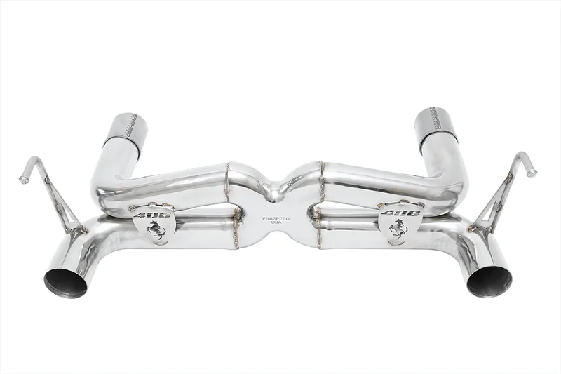Fabspeed Ferrari 488 Pista Supersport X-Pipe Exhaust System