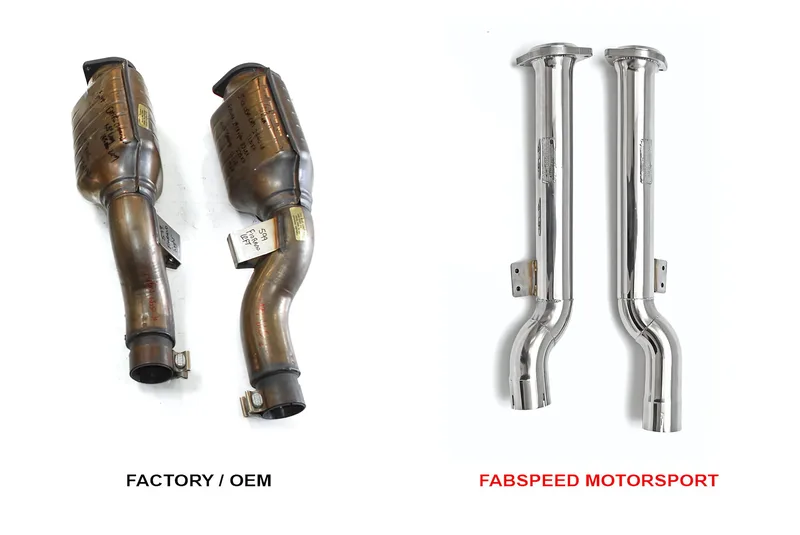 Fabspeed Ferrari 599 Performance Package (2006-2012)