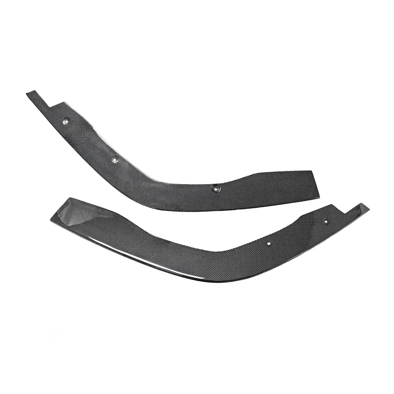 Fabspeed Ferrari F8 Carbon Fiber Front Bumper Splitters