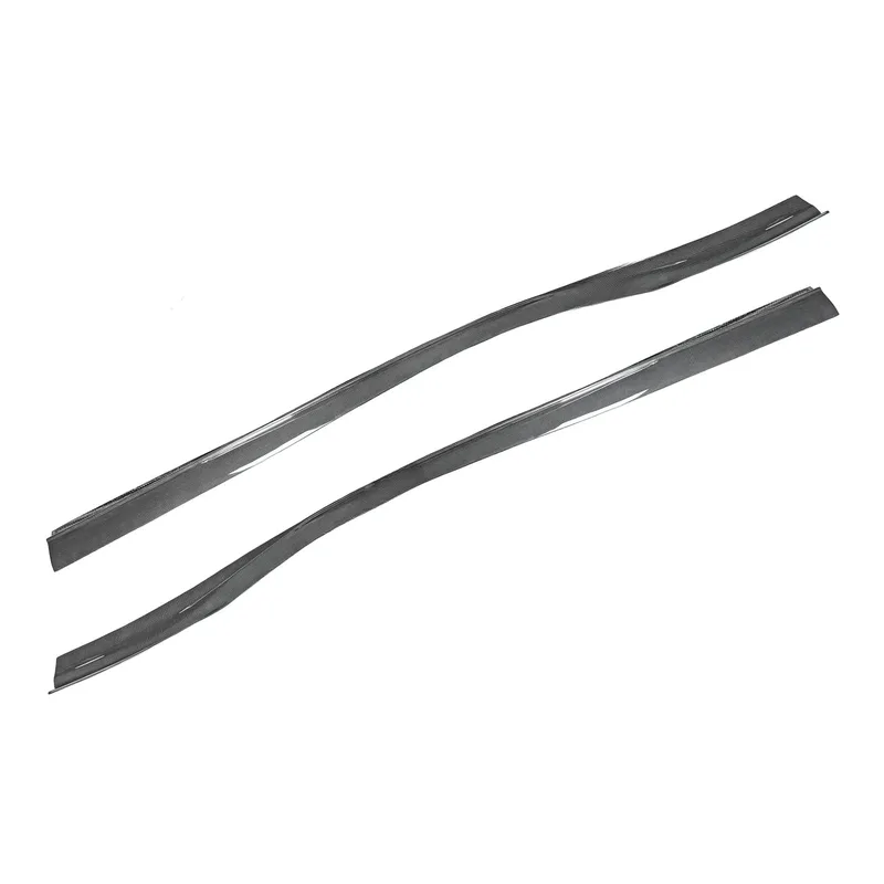 Fabspeed Ferrari F8 Carbon Fiber GT Side Skirts