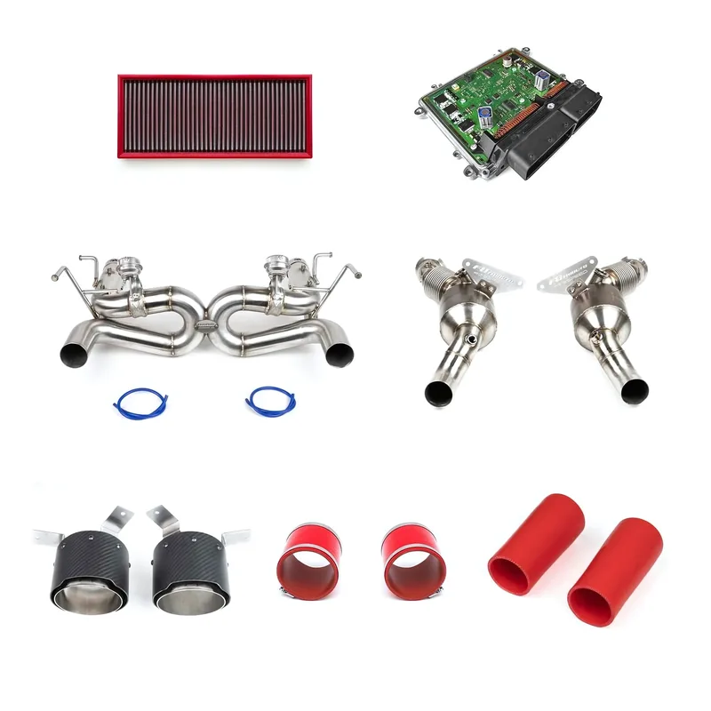 Fabspeed Ferrari F8 Tributo Sport Performance Package (2020+)