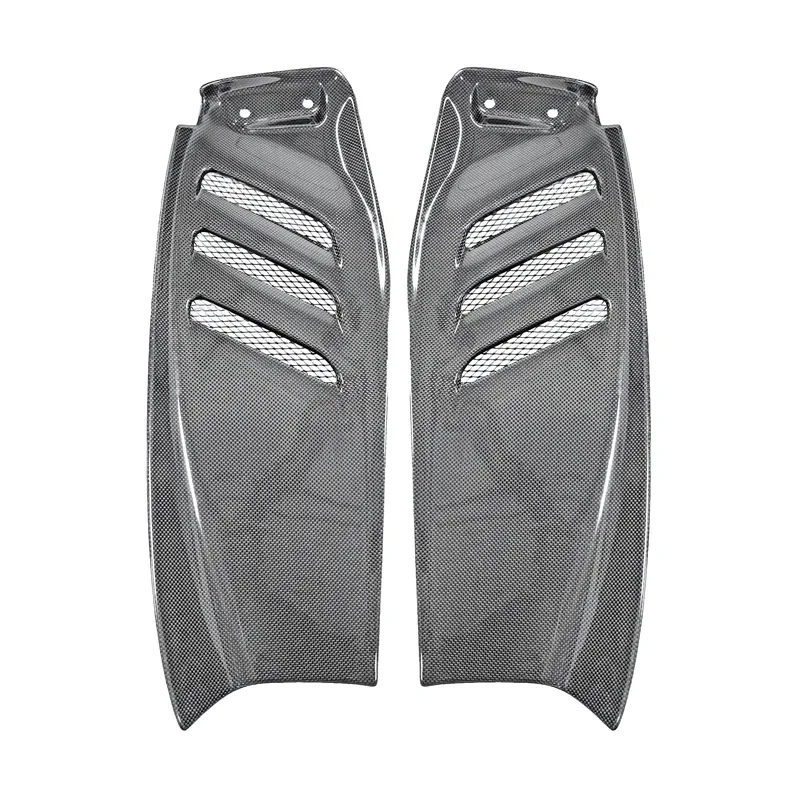 Fabspeed Ferrari F8 Tributo Spyder Rear Engine Vents
