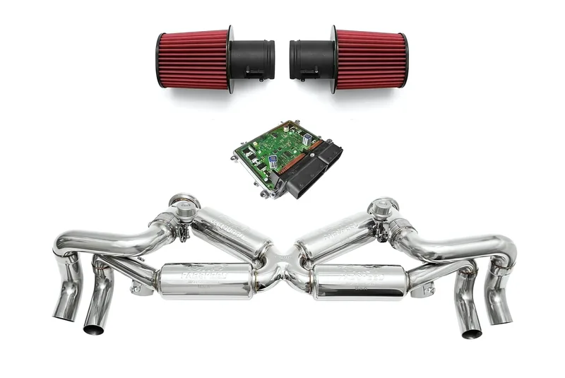 Fabspeed Lamborghini Gallardo LP550-2/ LP560 /LP570 Valved Performance Package (2009-2013)