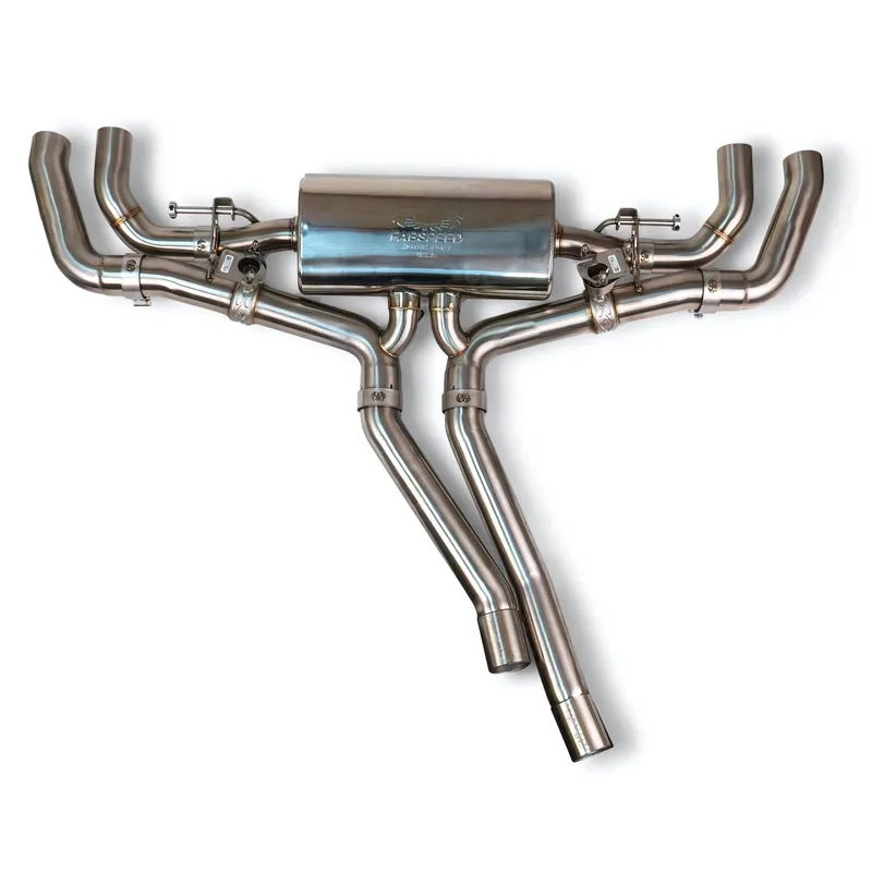 Fabspeed Lamborghini Urus Valved Cat-Back Exhaust System (2018+)
