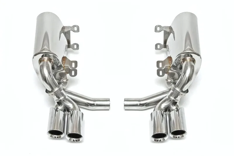 Fabspeed Maxflo Exhaust System Porsche 911 996 Carrera