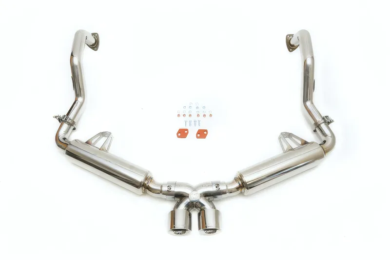 Fabspeed Porsche 987 Boxster / Cayman Supercup Race Exhaust System (2005-2008)