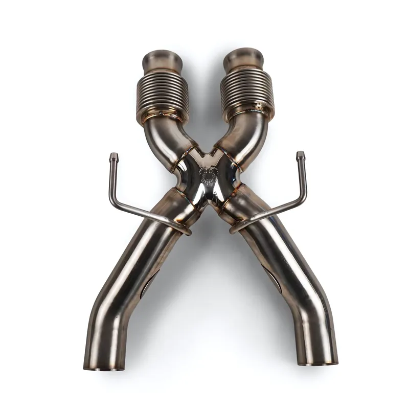 Fabspeed McLaren Artura Supersport X-Pipe Rear cat-back Exhaust