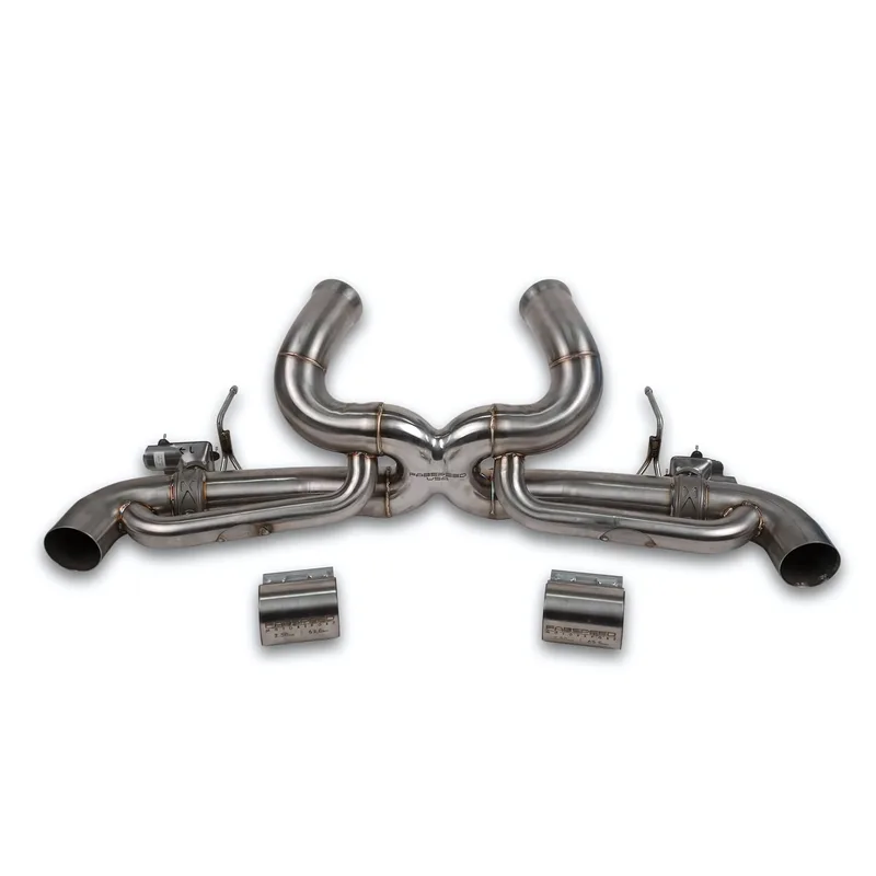 Fabspeed McLaren GT / GTS Valvetronic X-Pipe (2020+)
