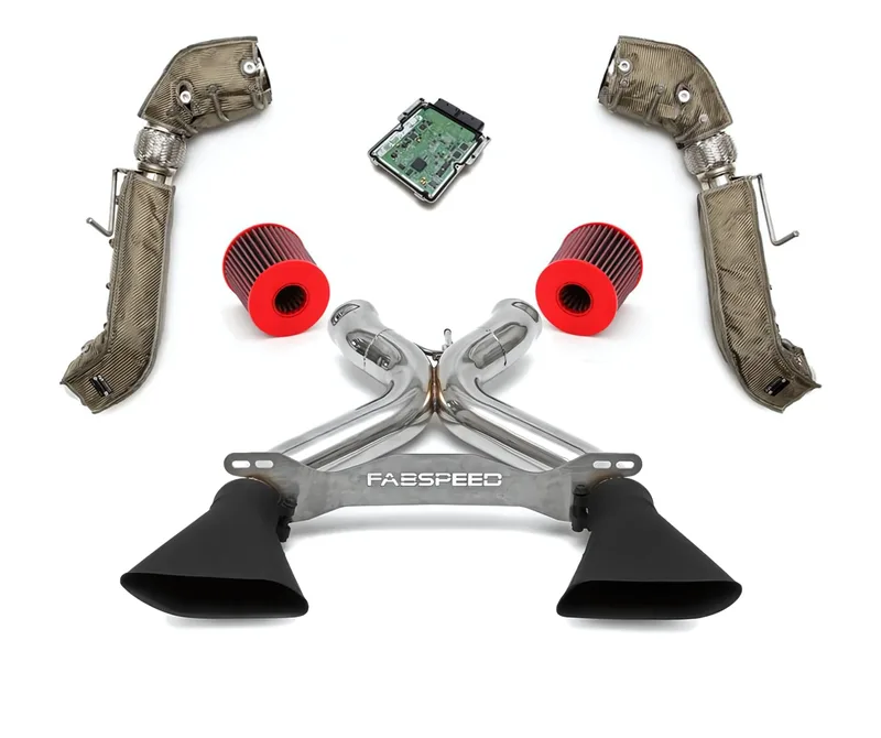 Fabspeed McLaren MP4-12C Sport Performance Package (2011-2014)