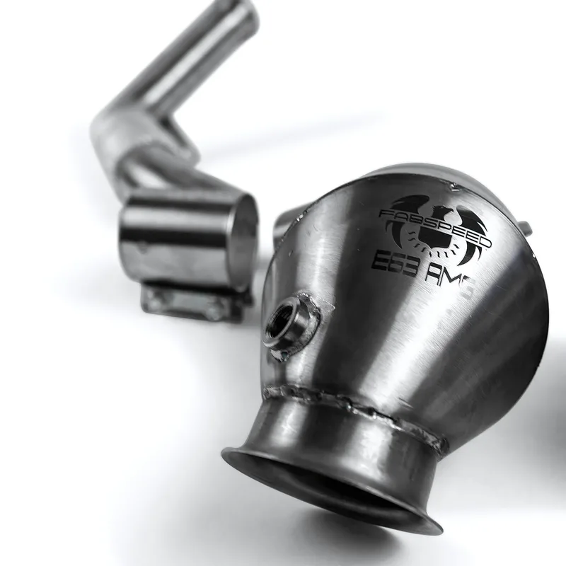 Fabspeed Mercedes-Benz AMG E-63s / GT63 Sport Cat Downpipes (2015-2021)