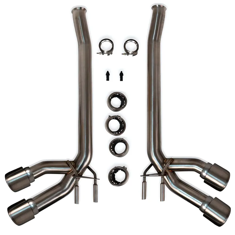 Fabspeed Mercedes-Benz G550 Supersport Exhaust with Dual Tips (2019+)