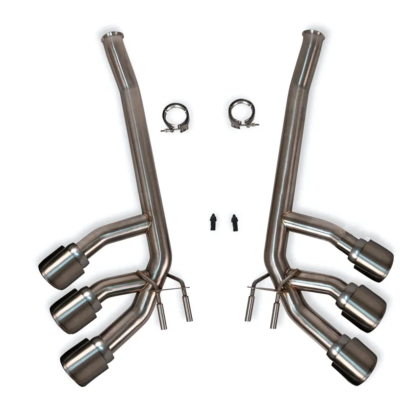 Fabspeed Mercedes-Benz G550 Supersport Exhaust with Triple Tips (2019+)