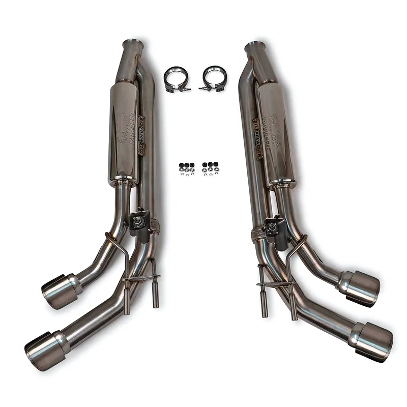 Fabspeed Mercedes-Benz G550 Valved Exhaust with Dual Tips (2019+)