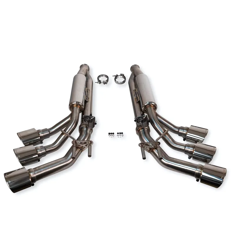 Fabspeed Mercedes-Benz G550 Valved Exhaust with Triple Tips (2019+)