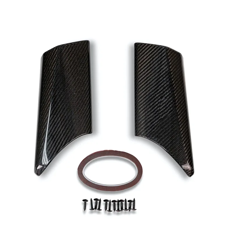 Fabspeed Motorsport 2023+ Chevrolet Corvette C8 Z06 w/ Z07 Package Carbon Fiber Wing Risers