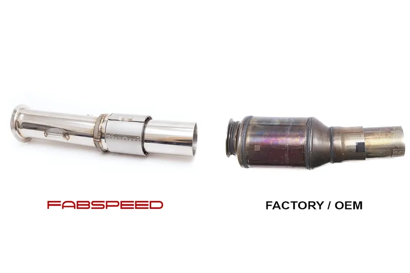 Fabspeed Porsche 718 Boxster/Cayman link comp. Pipe