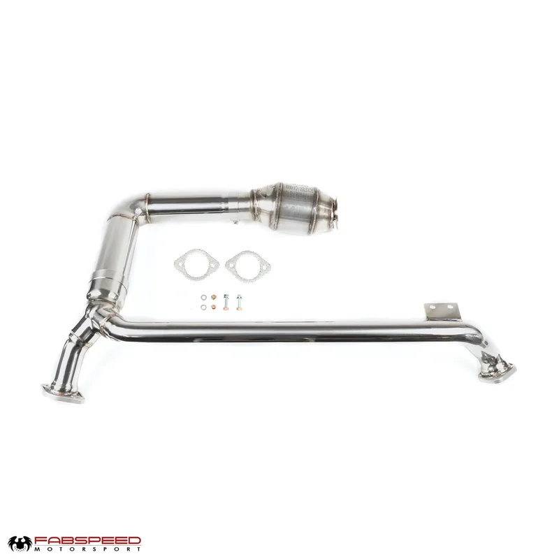 Fabspeed Porsche 718 Boxster / Cayman Sport Cat with Downpipe (2017+)