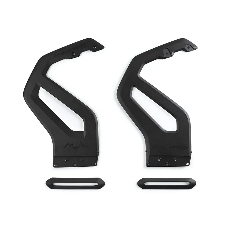 Fabspeed Porsche 718 GT4 RS CUP Car Style Wing Risers (2022+)
