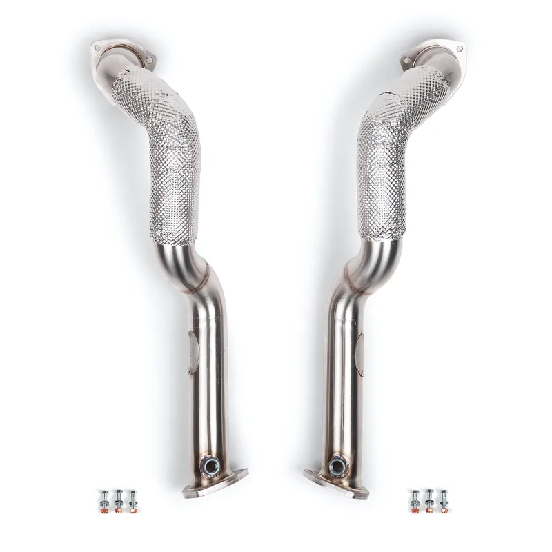 Fabspeed Porsche 718 GT4 RS , SPYDER RS Over Axle Link Pipes (2022+)