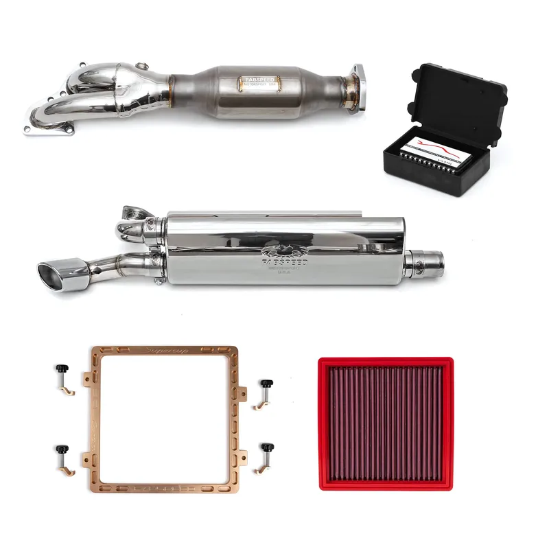 Fabspeed Porsche 911 Carrera 3.2 Sport Performance Package (1984-1989)