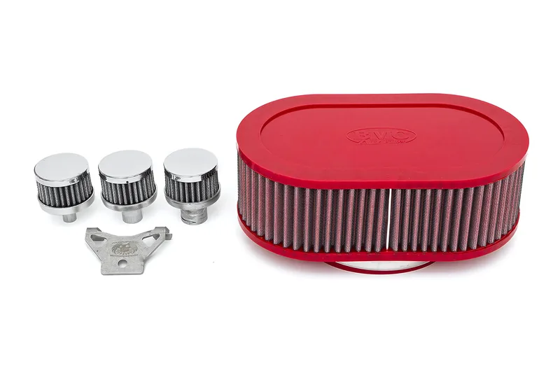 Fabspeed Porsche 911 Turbo 930 MAXFLO Air Intake System (1976-1989)
