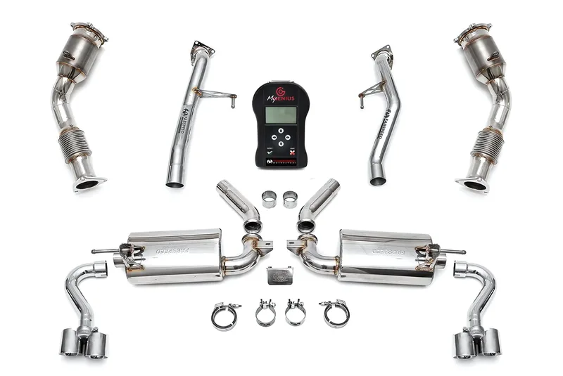 Fabspeed Porsche 955 S Performance Package (2002-2007)