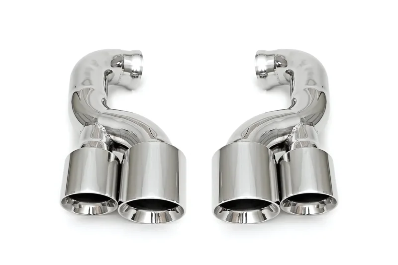 Fabspeed Porsche 957 Cayenne S Deluxe Quad Style Tips (2008-2010)