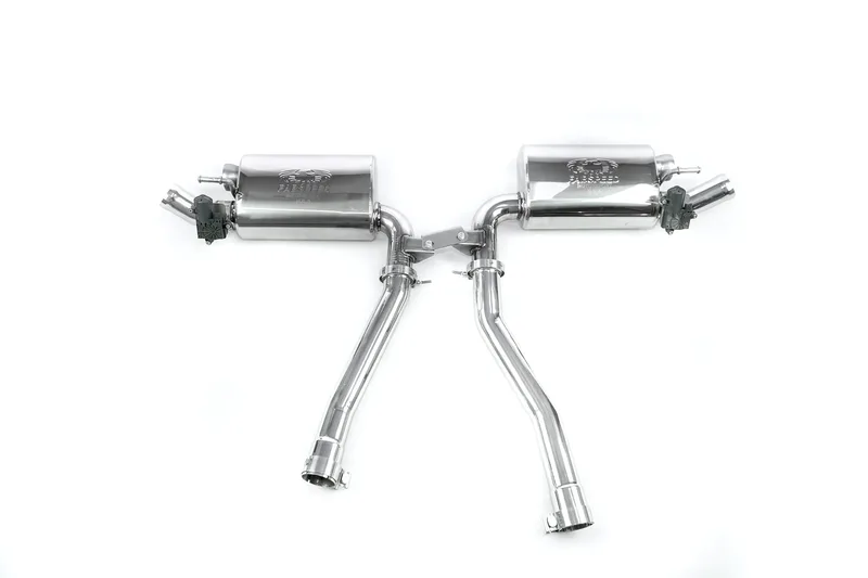 Fabspeed Porsche 958.2 Cayenne Turbo / Turbo S Supercup Exhaust System (2015-2018)