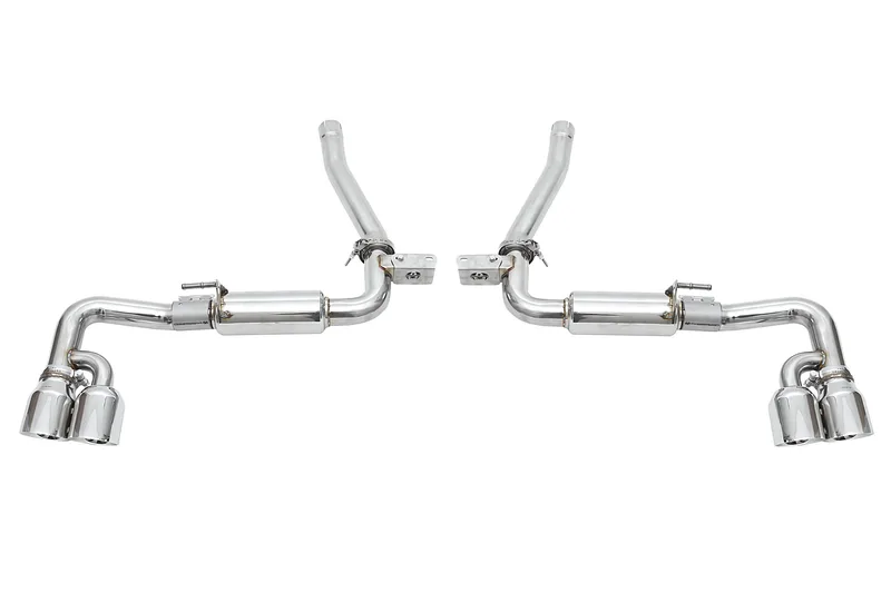 Fabspeed Porsche 958.2 Cayenne V6 Supercup Exhaust System (2015-2018)