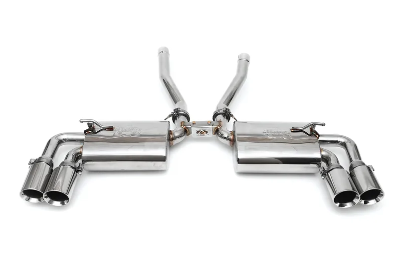 Fabspeed Porsche 958 S / GTS Maxflo Performance Exhaust System (2011-2014)