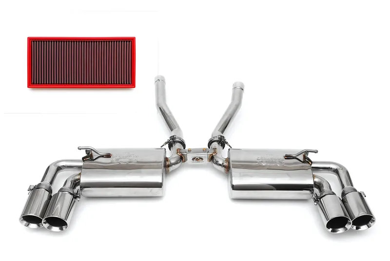 Fabspeed Porsche 958 V6 Performance Package (2011-2014)