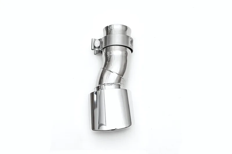 Fabspeed Porsche 964 Carrera Deluxe Oval Style Right-Side Tip for stock 964 2ndary muffler (1989-1994)