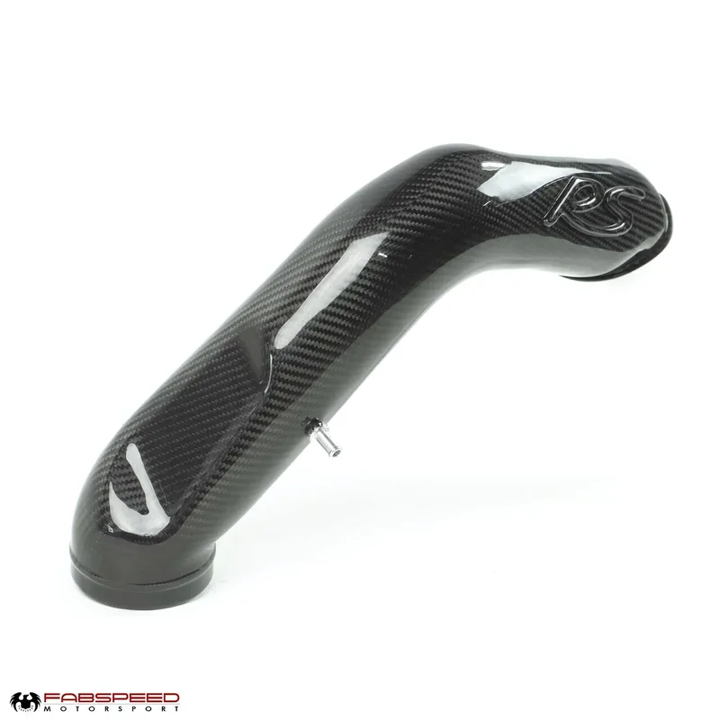 Fabspeed Porsche 964 Carrera RS style Carbon Fiber Heater Duct Tube (1989-1994)