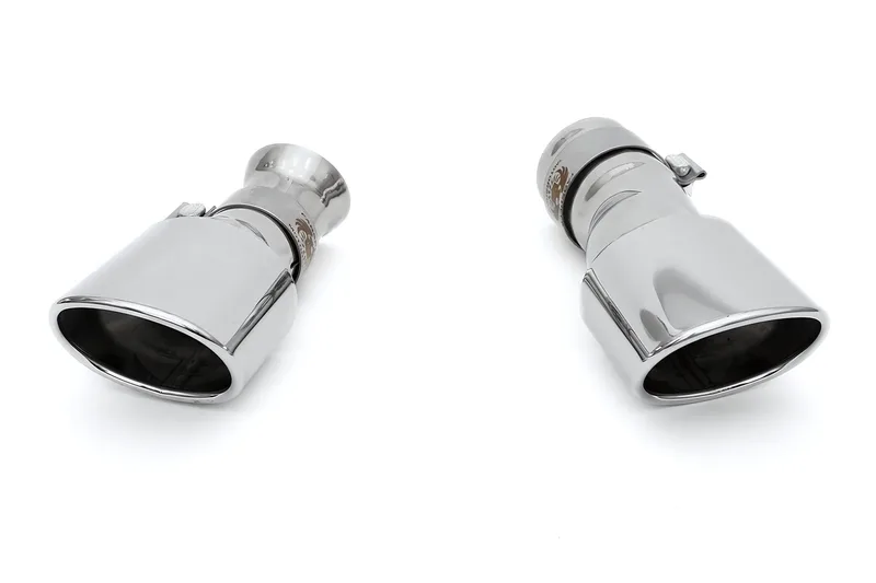 Fabspeed Porsche 964 Turbo 965 C2 Turbo Deluxe Oval Style Tips (1990-1994)