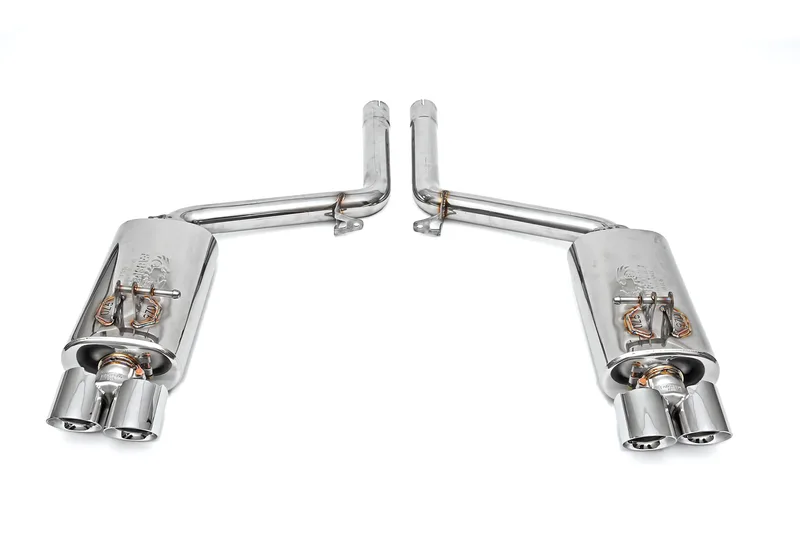 Fabspeed Porsche 970 Panamera GTS Maxflo Performance Exhaust System (2010-2016)
