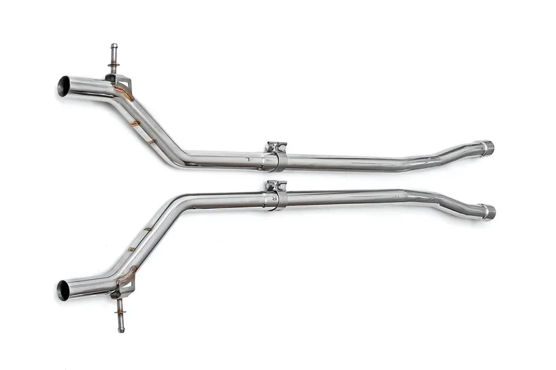 Fabspeed Porsche 970 Panamera GTS Resonator Bypass X-Pipe (2010-2016)