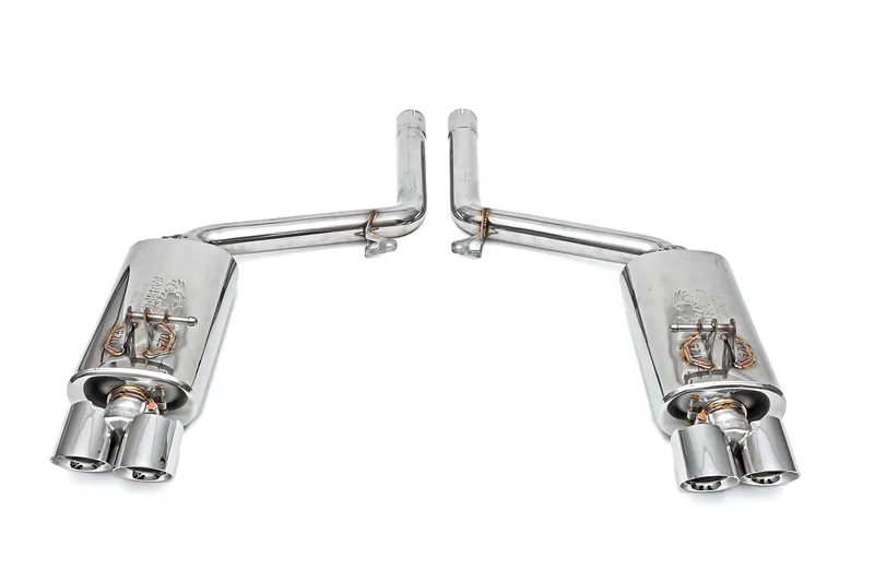 Fabspeed Porsche 970 Panamera V6 Maxflo Performance Exhaust System (2010-2016)
