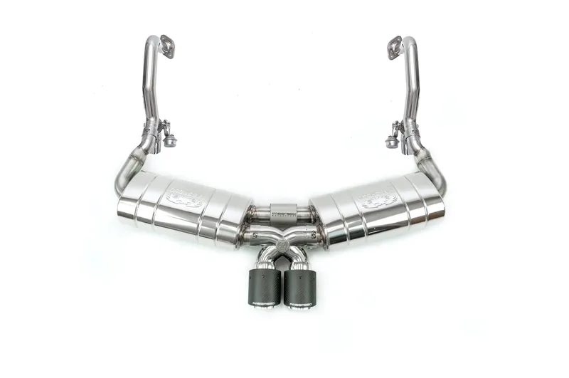 Fabspeed Porsche 981 Boxster/Cayman TrackTec Valved Bypass Exhaust System