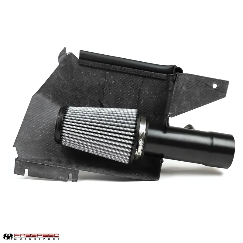 Fabspeed Porsche 986 Boxster / Boxster S Competition Air Intake System (1997-2004)